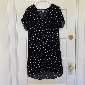 Polka dot dress
